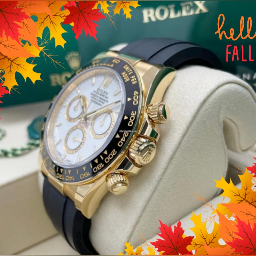 Rolex DaytonaUNWORN Daytona 126518 Yellow Gold